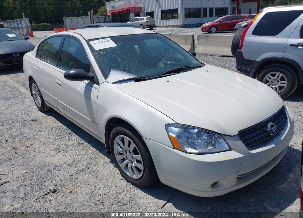 2005 NISSAN ALTIMA 2.5 S VIN: 1N4AL11DX5C336155