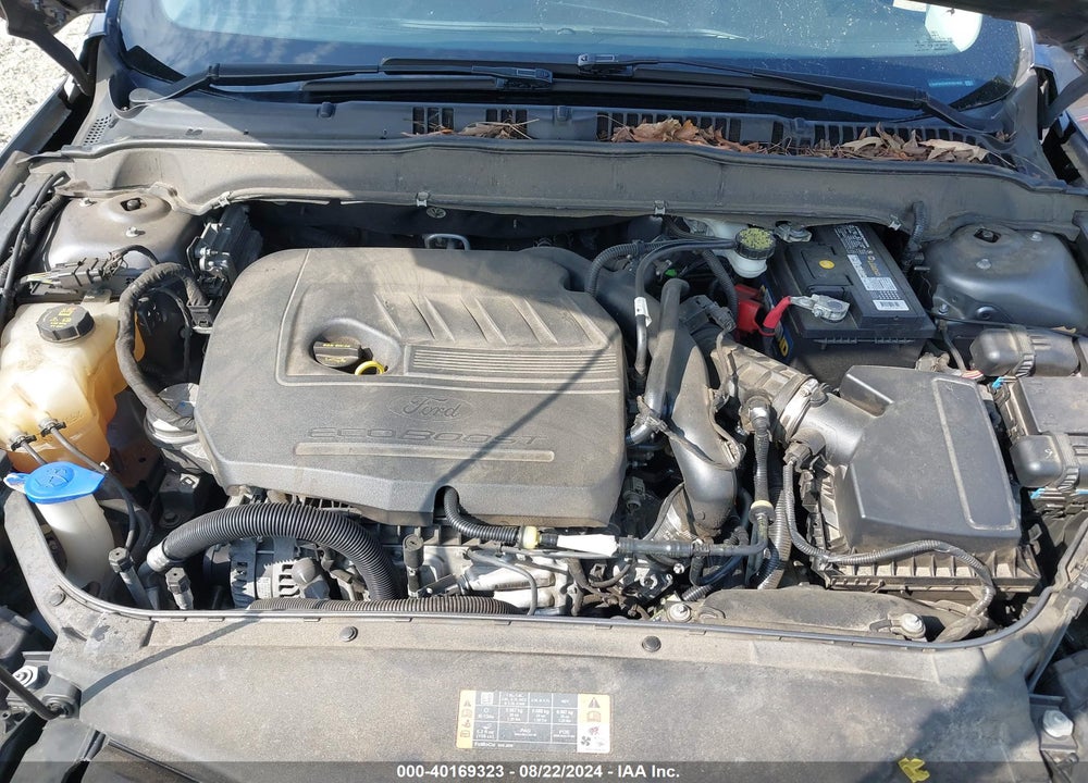 2014 FORD FUSION SE VIN: 3FA6P0HD4ER397450