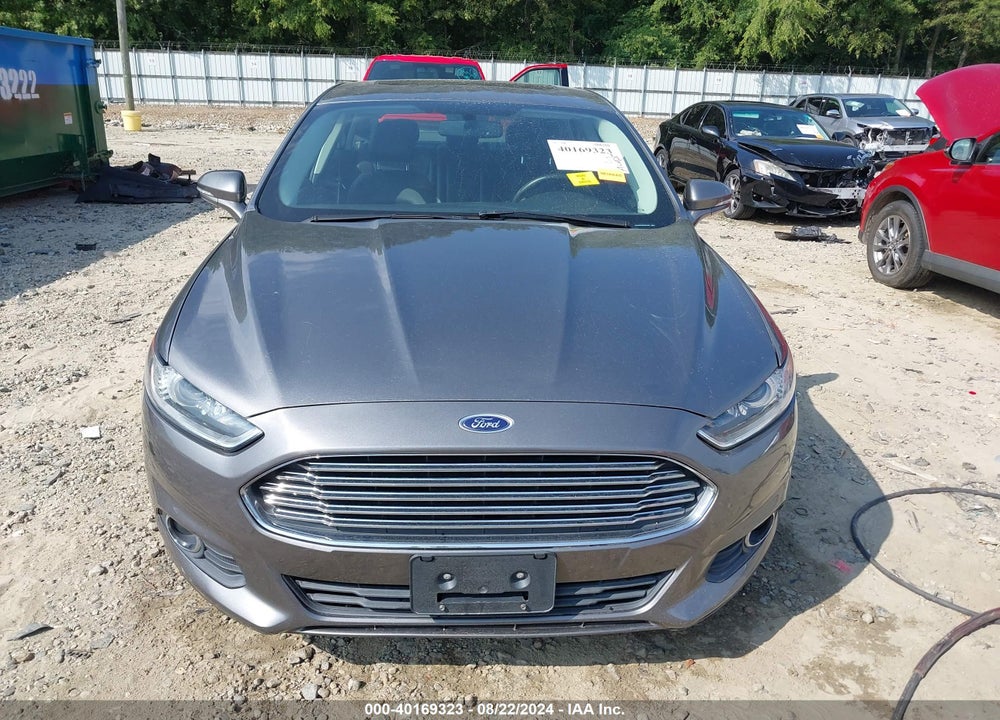 2014 FORD FUSION SE VIN: 3FA6P0HD4ER397450