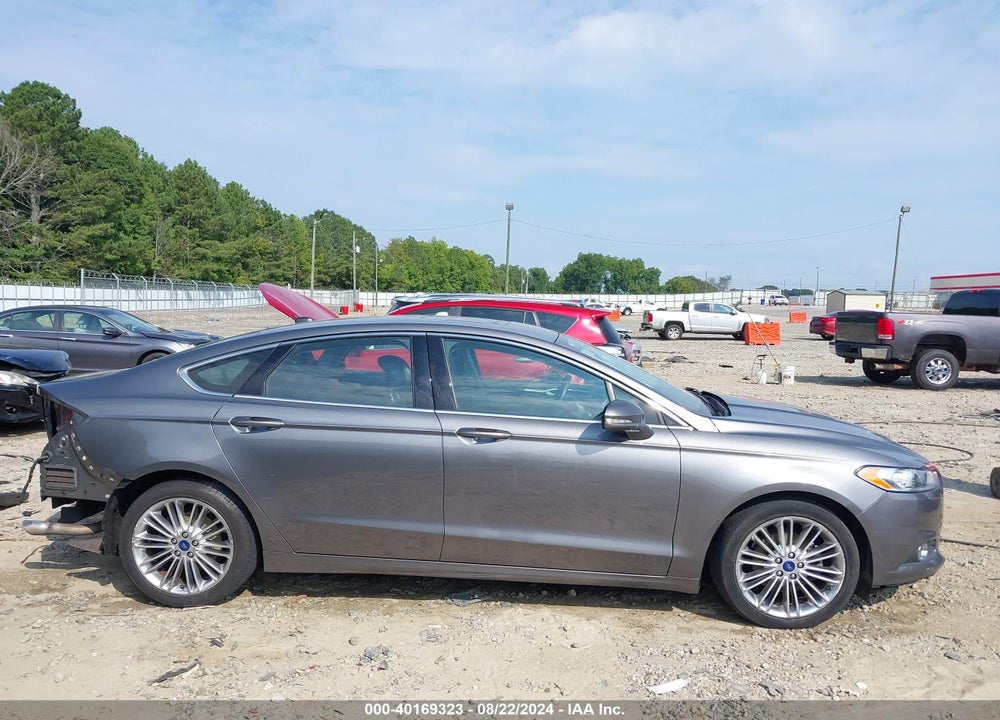 2014 FORD FUSION SE VIN: 3FA6P0HD4ER397450