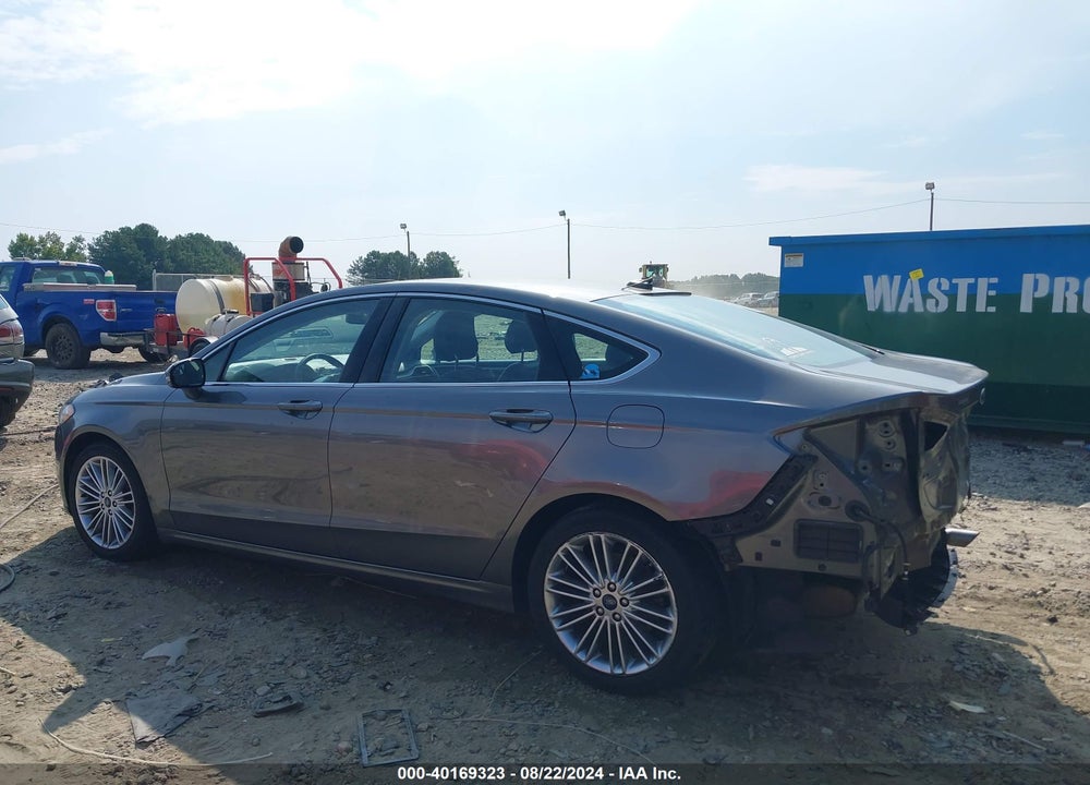 2014 FORD FUSION SE VIN: 3FA6P0HD4ER397450