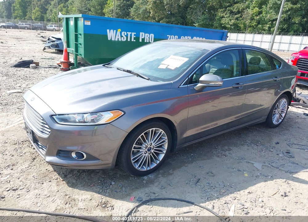 2014 FORD FUSION SE VIN: 3FA6P0HD4ER397450