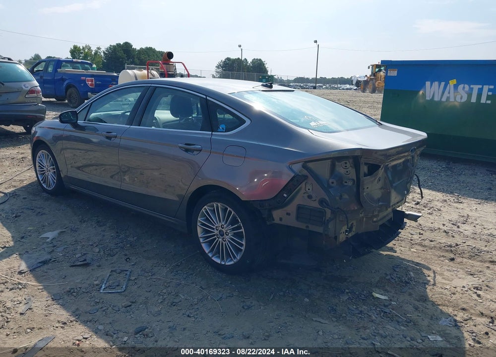 2014 FORD FUSION SE VIN: 3FA6P0HD4ER397450