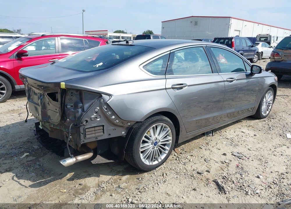 2014 FORD FUSION SE VIN: 3FA6P0HD4ER397450