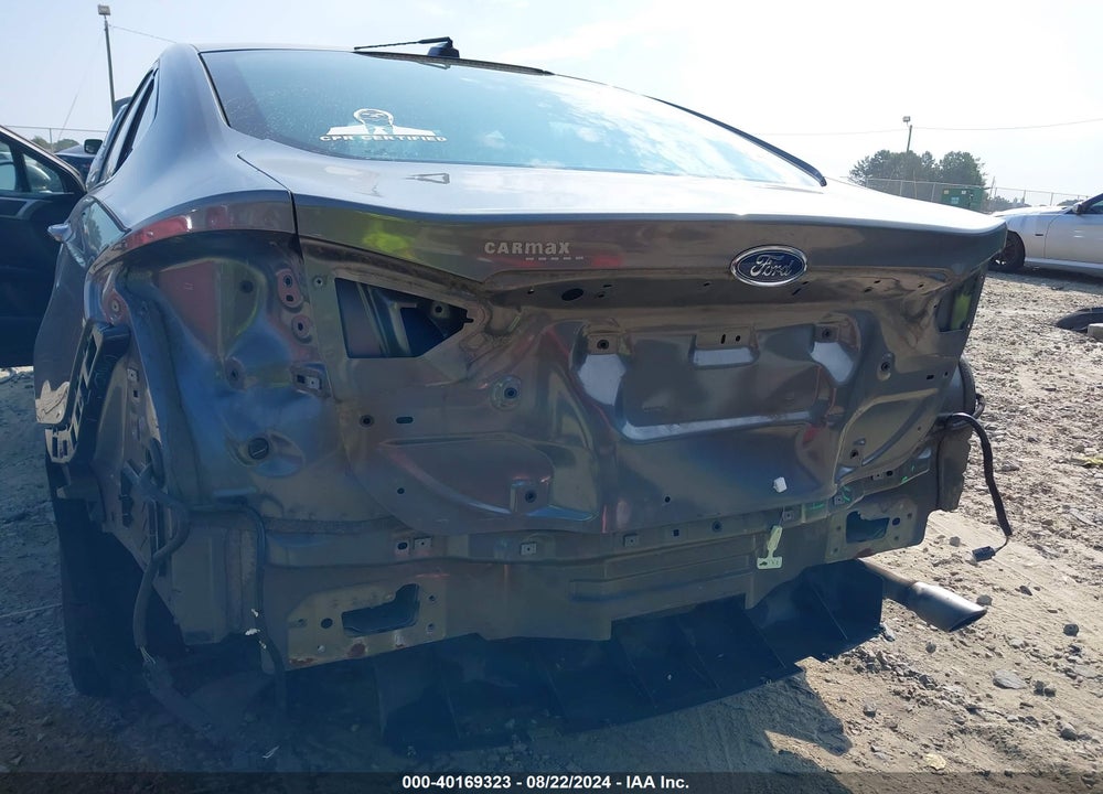 2014 FORD FUSION SE VIN: 3FA6P0HD4ER397450