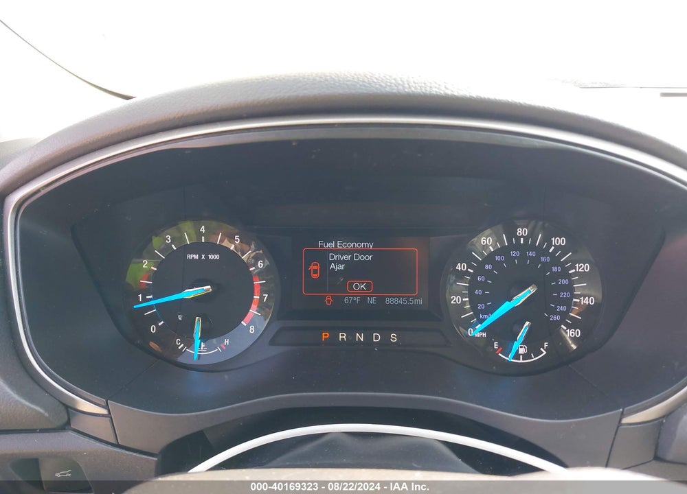 2014 FORD FUSION SE VIN: 3FA6P0HD4ER397450