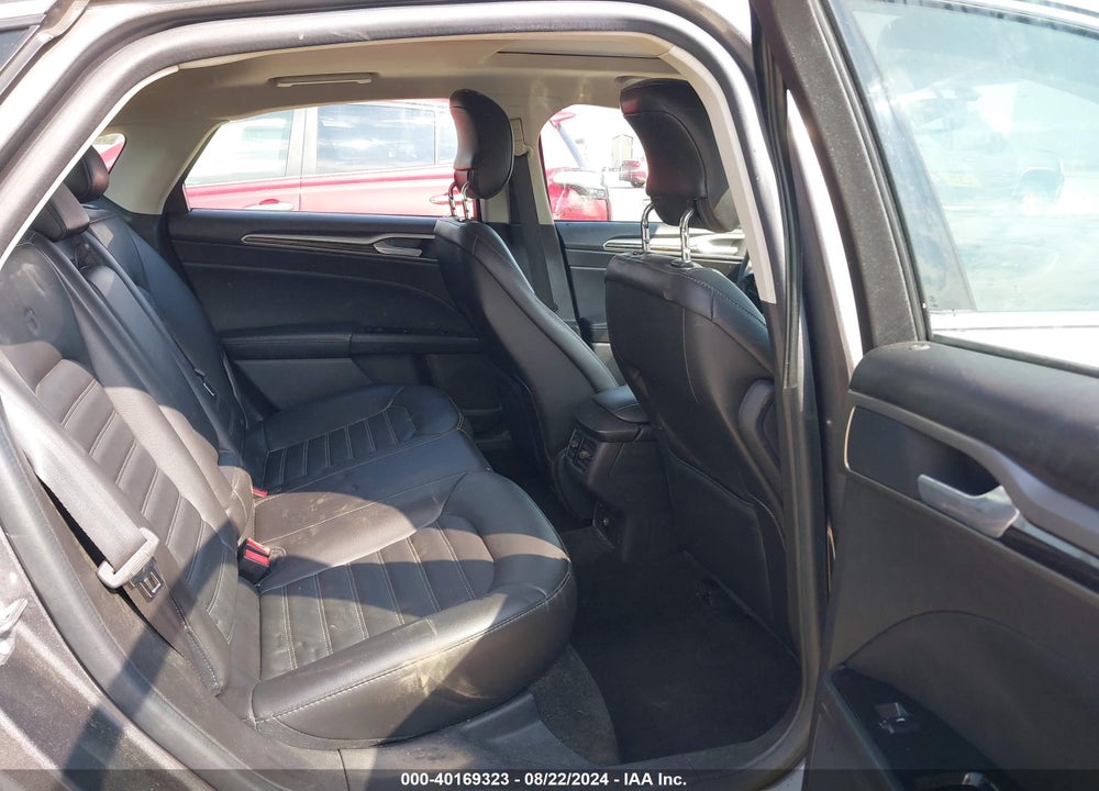 2014 FORD FUSION SE VIN: 3FA6P0HD4ER397450