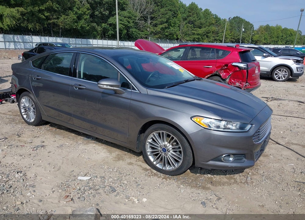2014 FORD FUSION SE VIN: 3FA6P0HD4ER397450