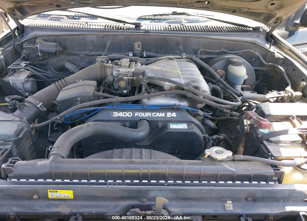 2003 TOYOTA TACOMA PRERUNNER V6 VIN: 5TEGN92N13Z251689