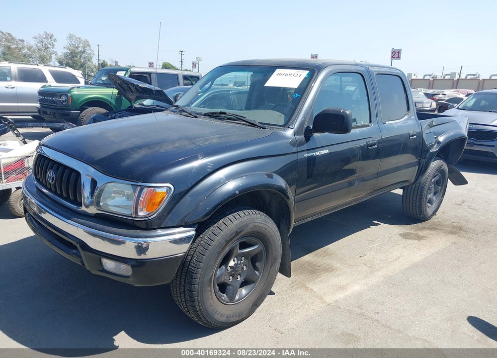 2003 TOYOTA TACOMA PRERUNNER V6 VIN: 5TEGN92N13Z251689
