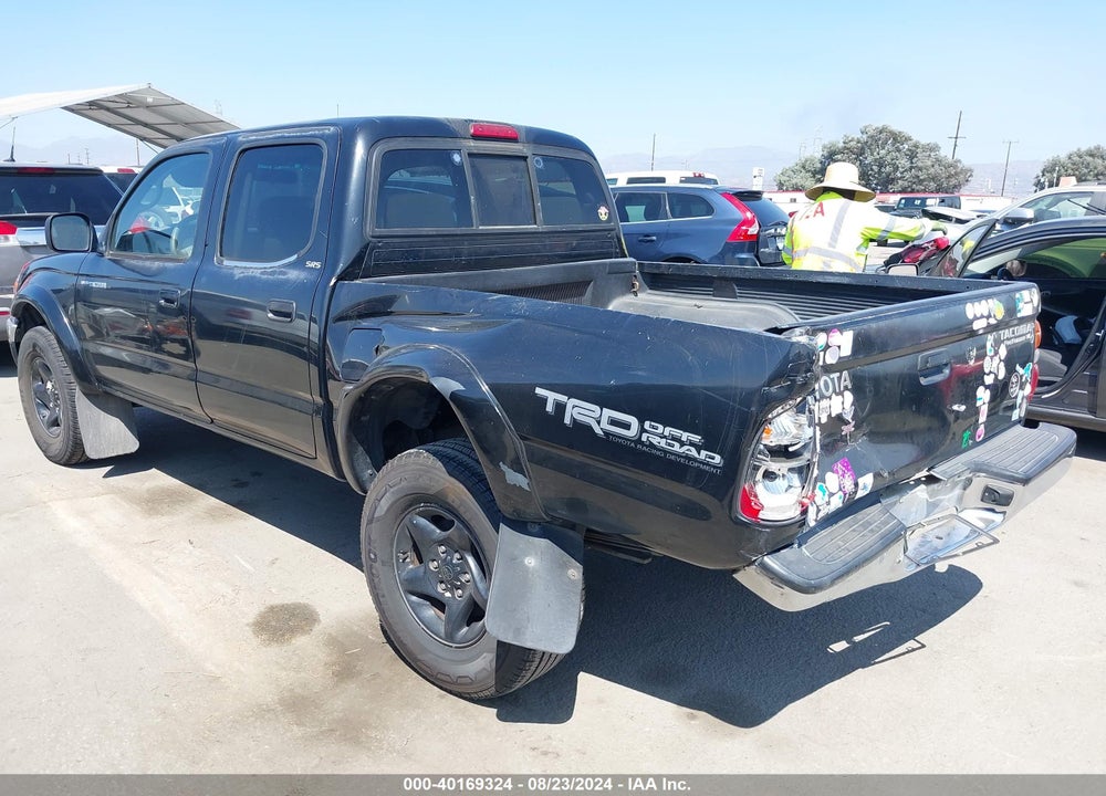 2003 TOYOTA TACOMA PRERUNNER V6 VIN: 5TEGN92N13Z251689