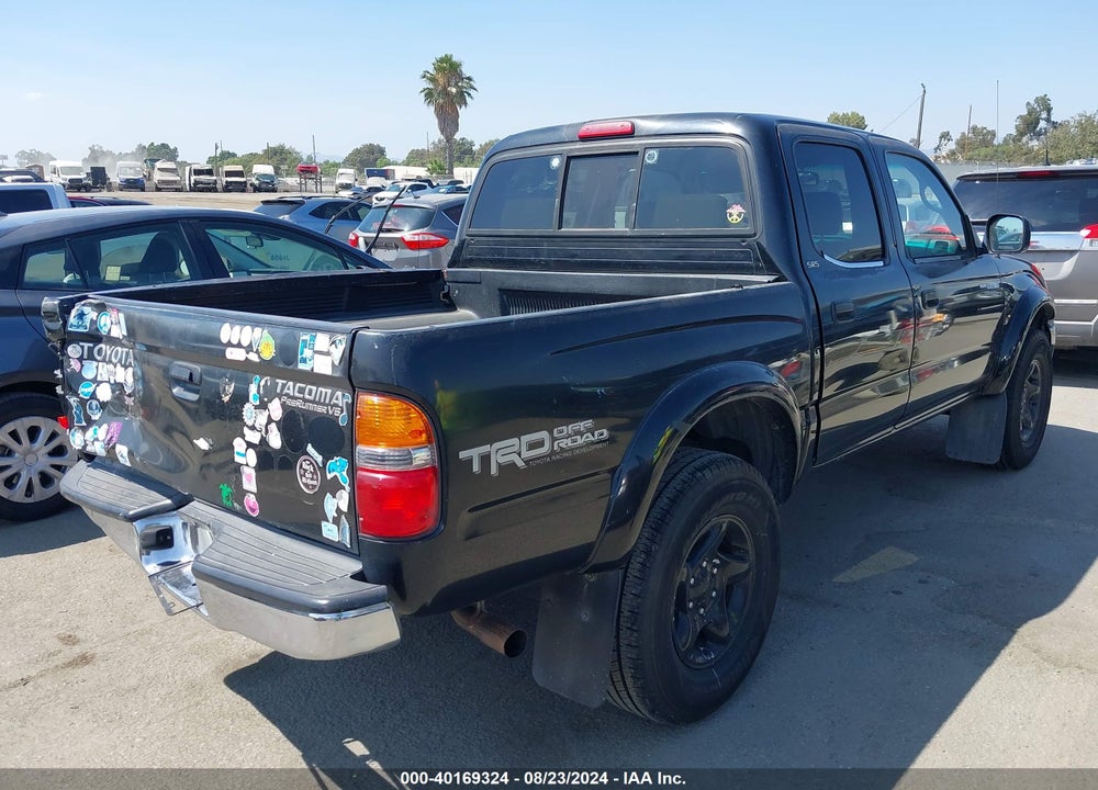 2003 TOYOTA TACOMA PRERUNNER V6 VIN: 5TEGN92N13Z251689