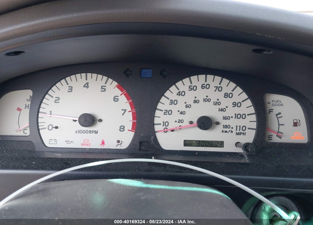 2003 TOYOTA TACOMA PRERUNNER V6 VIN: 5TEGN92N13Z251689