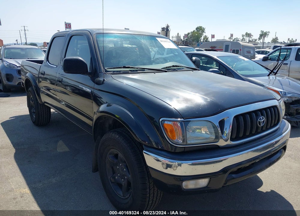 2003 TOYOTA TACOMA PRERUNNER V6 VIN: 5TEGN92N13Z251689