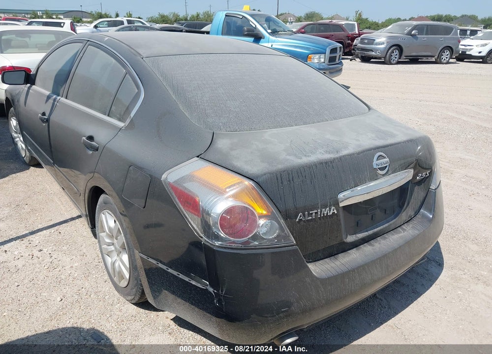 2012 NISSAN ALTIMA 2.5 S VIN: 1N4AL2AP9CC177562