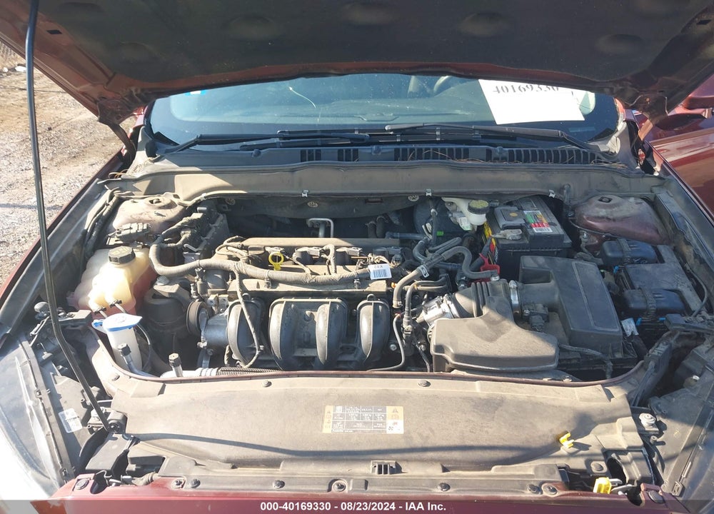 2016 FORD FUSION SE VIN: 3FA6P0H73GR243745