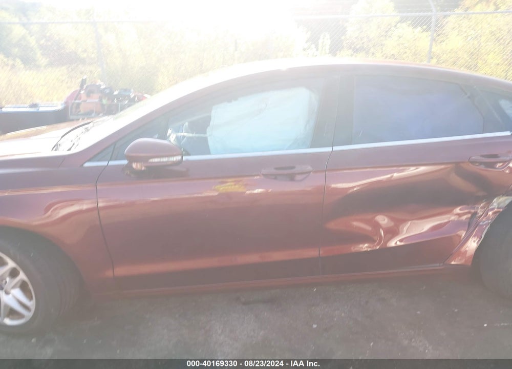 2016 FORD FUSION SE VIN: 3FA6P0H73GR243745