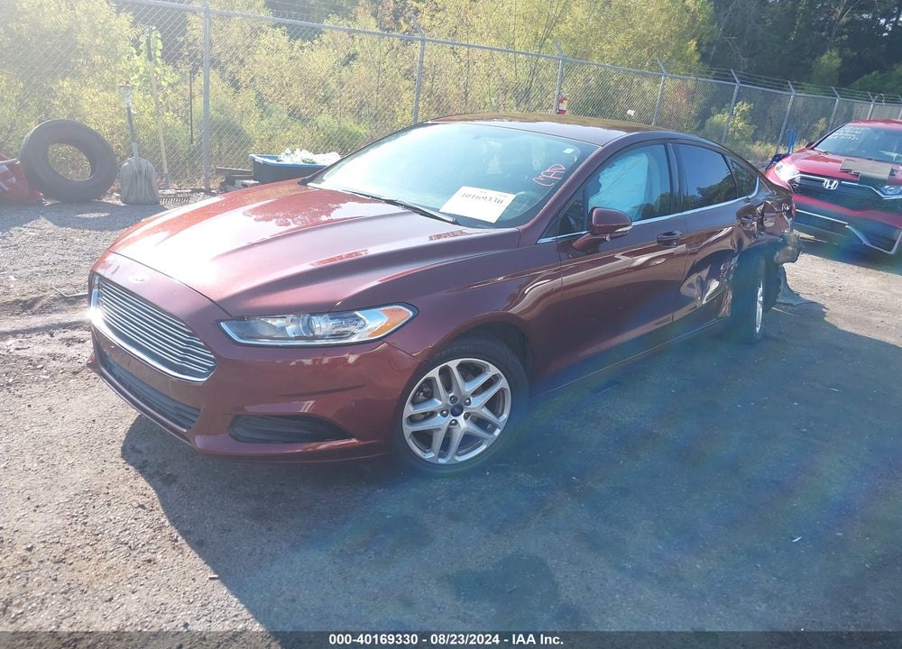 2016 FORD FUSION SE VIN: 3FA6P0H73GR243745