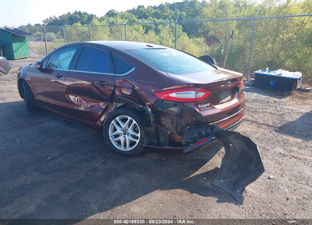 2016 FORD FUSION SE VIN: 3FA6P0H73GR243745