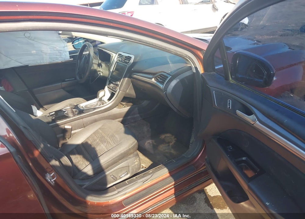 2016 FORD FUSION SE VIN: 3FA6P0H73GR243745