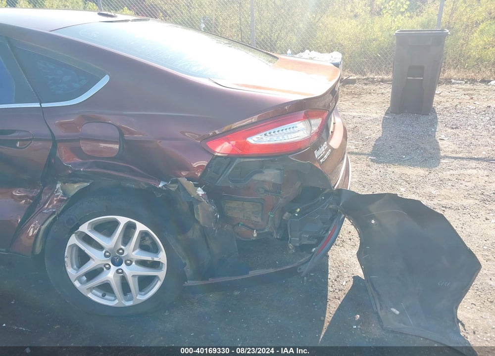 2016 FORD FUSION SE VIN: 3FA6P0H73GR243745