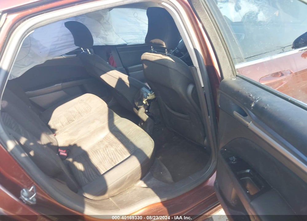 2016 FORD FUSION SE VIN: 3FA6P0H73GR243745