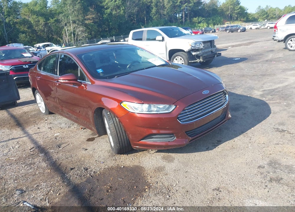 2016 FORD FUSION SE VIN: 3FA6P0H73GR243745