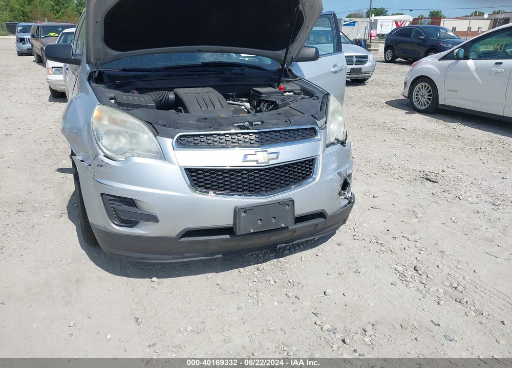 2013 CHEVROLET EQUINOX LS VIN: 1GNALBEK5DZ118345