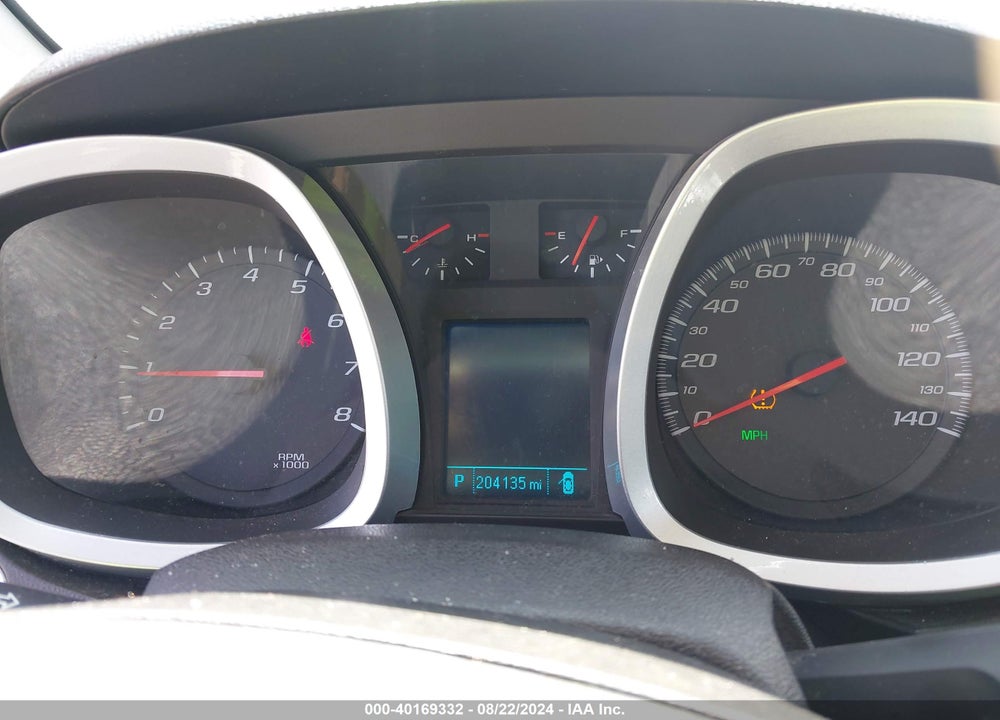 2013 CHEVROLET EQUINOX LS VIN: 1GNALBEK5DZ118345