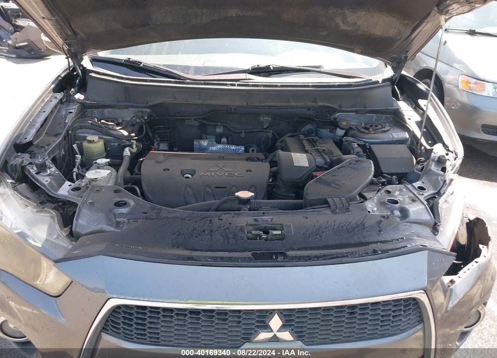 2012 MITSUBISHI OUTLANDER SE VIN: JA4JT3AW5CU002513