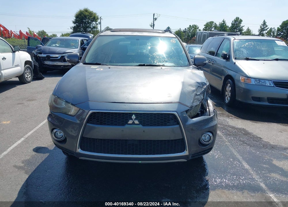 2012 MITSUBISHI OUTLANDER SE VIN: JA4JT3AW5CU002513