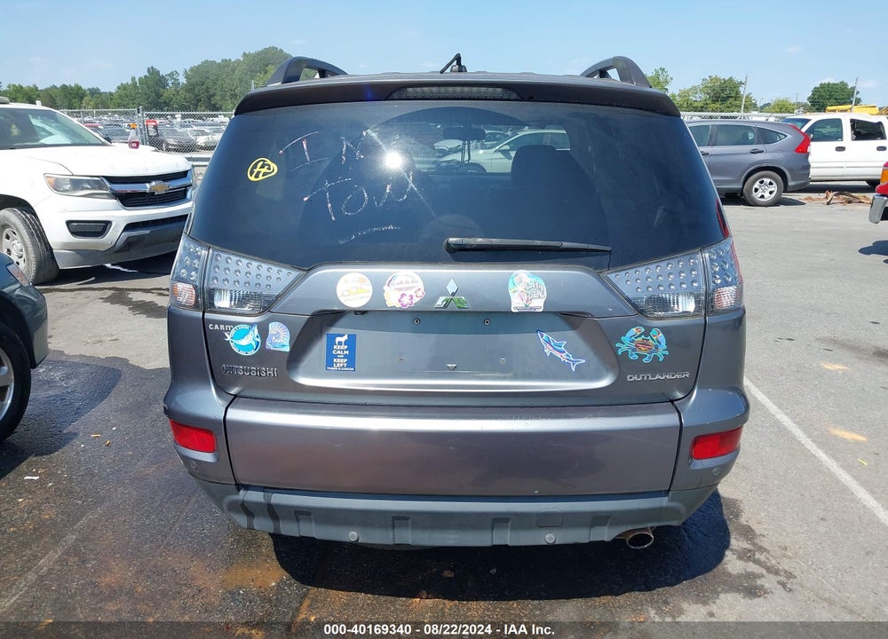 2012 MITSUBISHI OUTLANDER SE VIN: JA4JT3AW5CU002513