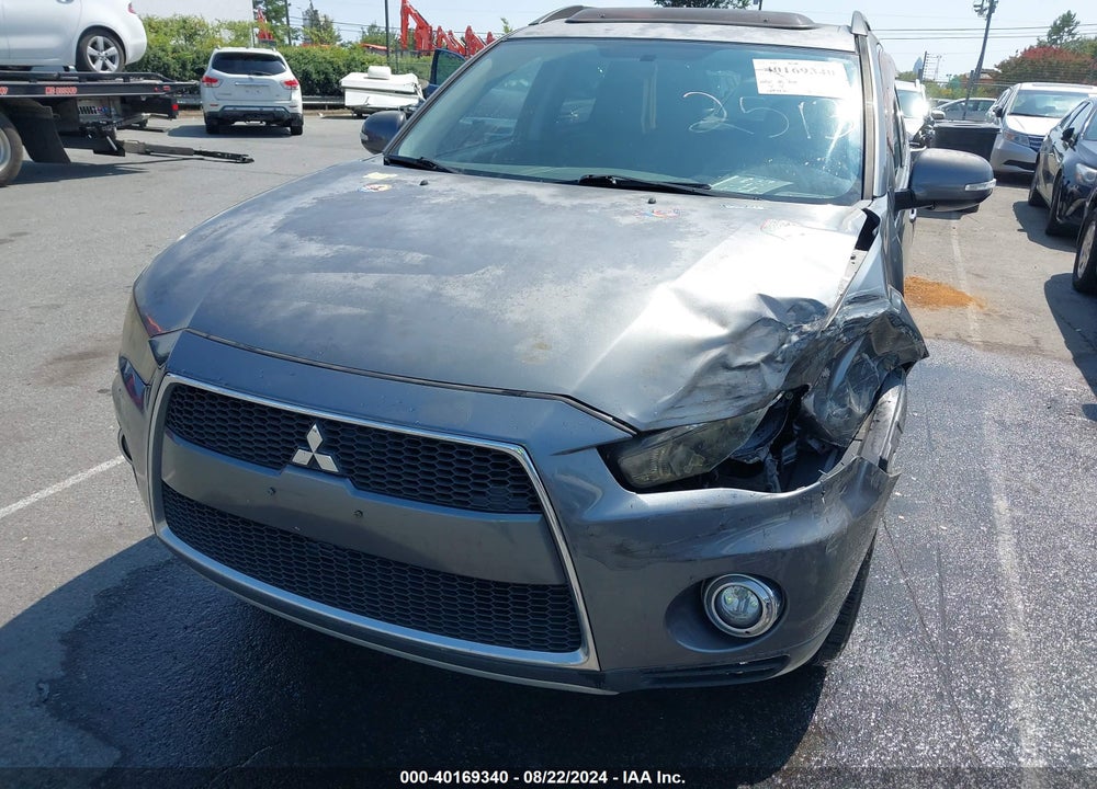 2012 MITSUBISHI OUTLANDER SE VIN: JA4JT3AW5CU002513
