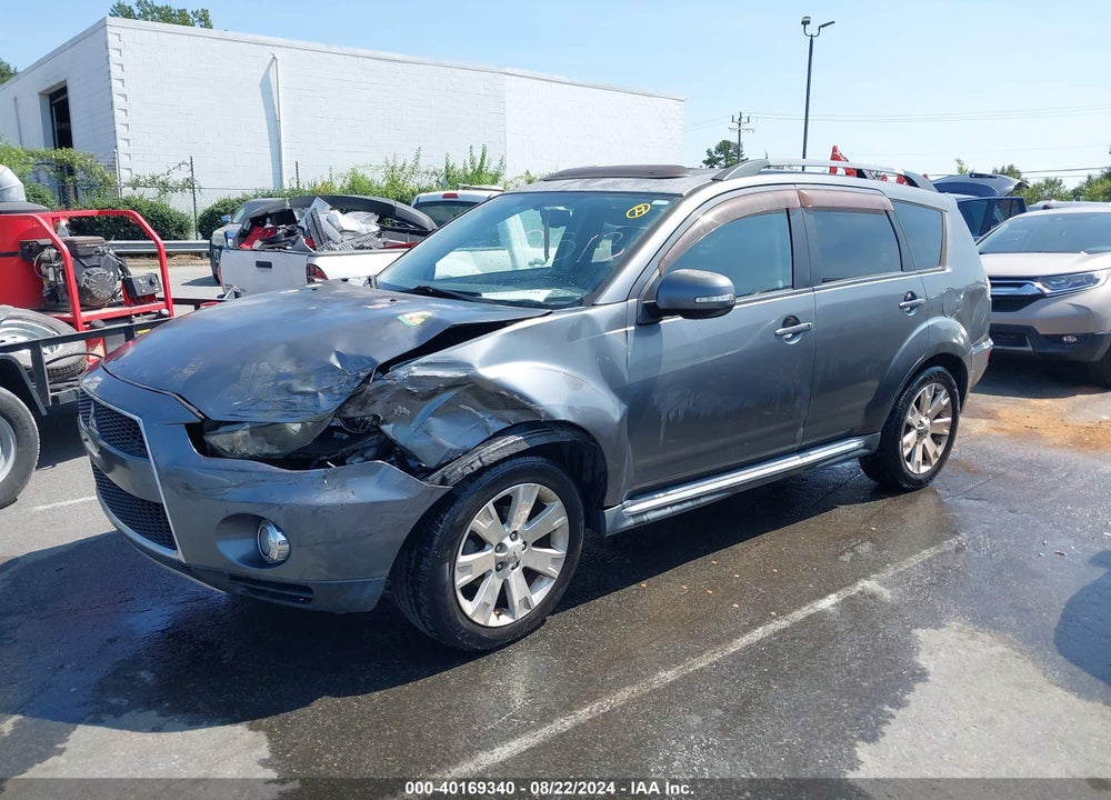 2012 MITSUBISHI OUTLANDER SE VIN: JA4JT3AW5CU002513