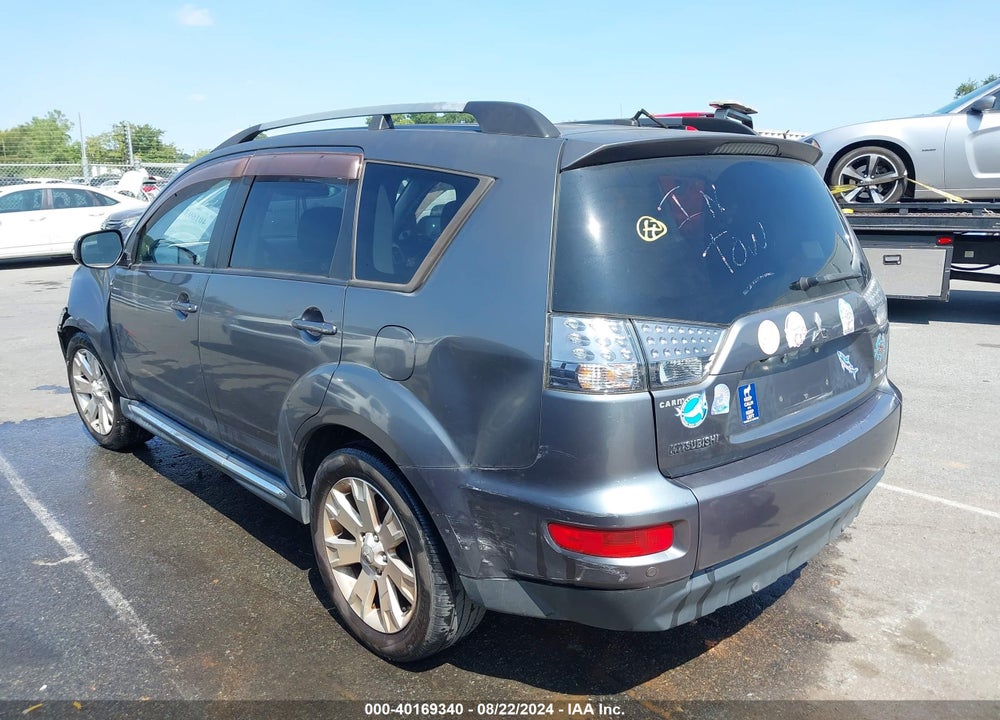 2012 MITSUBISHI OUTLANDER SE VIN: JA4JT3AW5CU002513