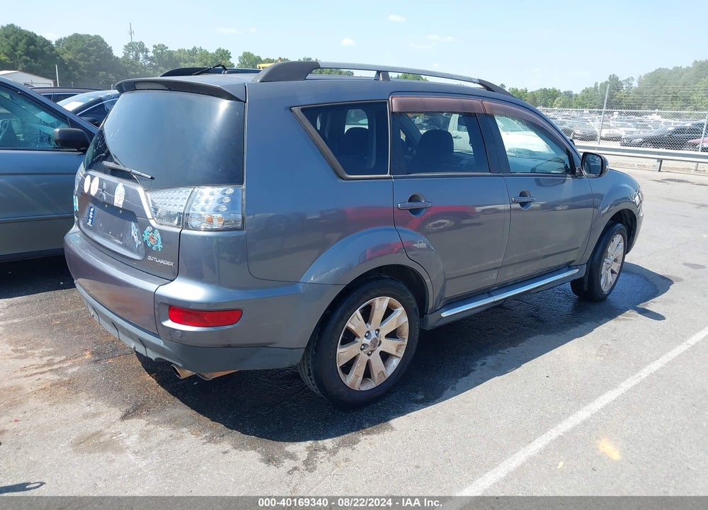 2012 MITSUBISHI OUTLANDER SE VIN: JA4JT3AW5CU002513