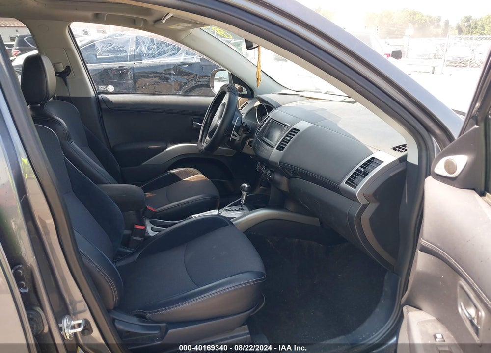 2012 MITSUBISHI OUTLANDER SE VIN: JA4JT3AW5CU002513
