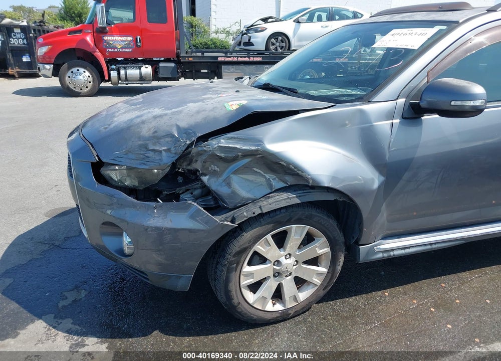 2012 MITSUBISHI OUTLANDER SE VIN: JA4JT3AW5CU002513