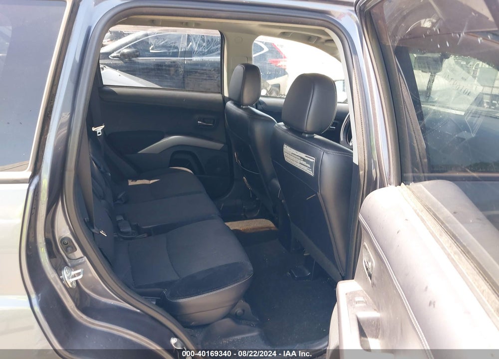 2012 MITSUBISHI OUTLANDER SE VIN: JA4JT3AW5CU002513