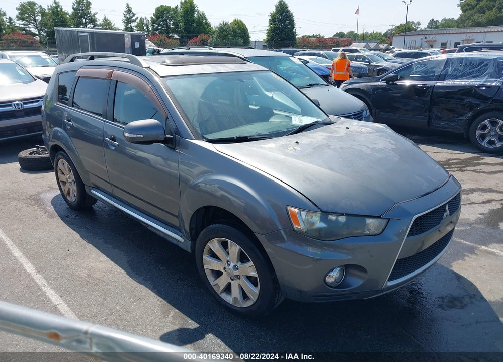 2012 MITSUBISHI OUTLANDER SE VIN: JA4JT3AW5CU002513