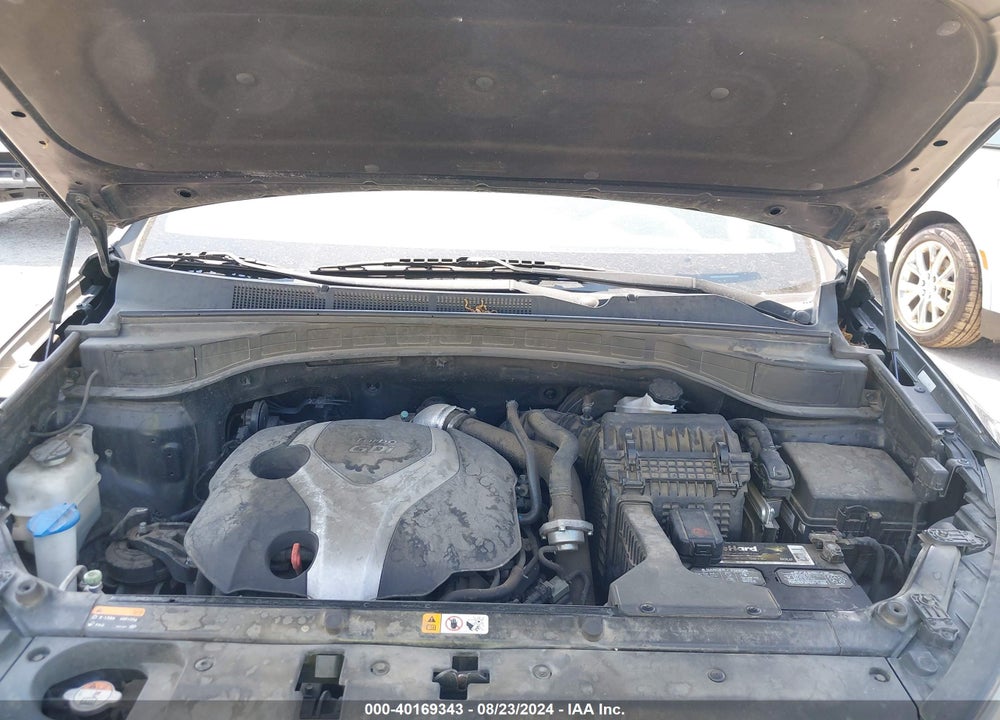 2013 HYUNDAI SANTA FE SPORT 2.0T VIN: 5XYZU3LA5DG092532