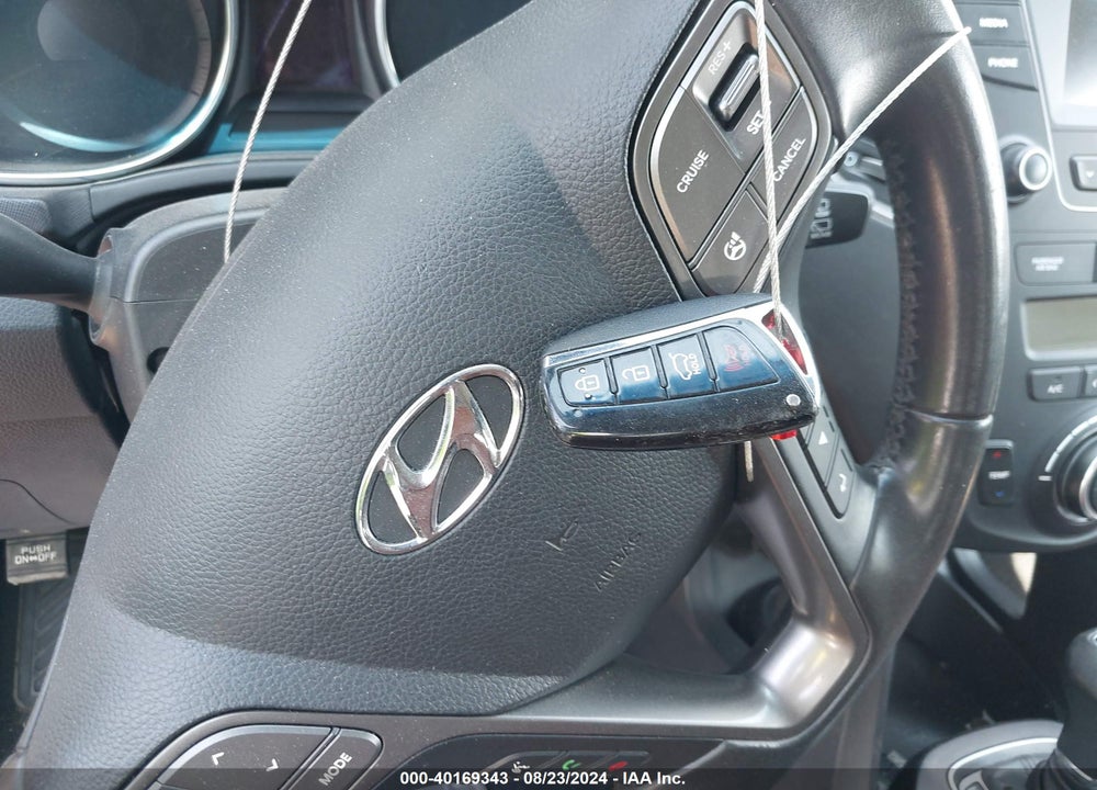 2013 HYUNDAI SANTA FE SPORT 2.0T VIN: 5XYZU3LA5DG092532