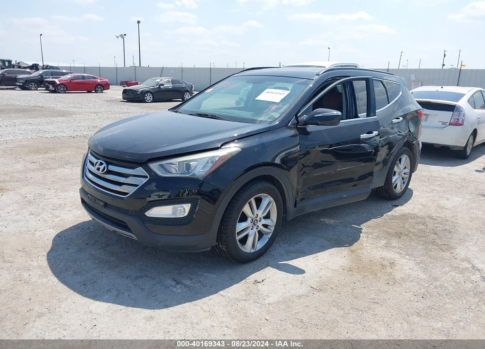 2013 HYUNDAI SANTA FE SPORT 2.0T VIN: 5XYZU3LA5DG092532
