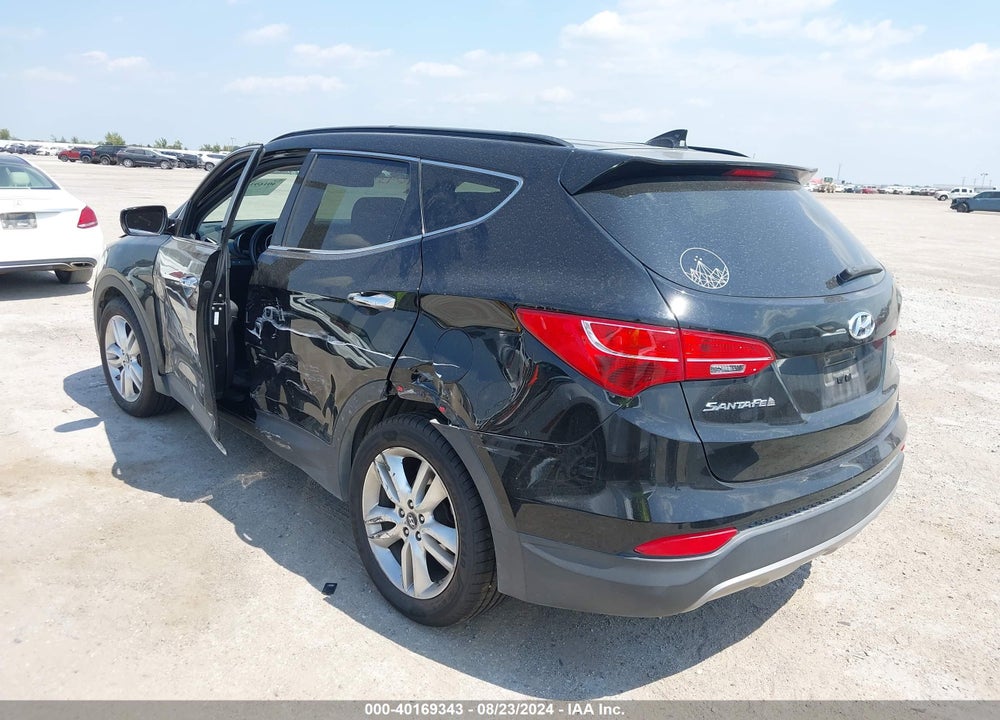 2013 HYUNDAI SANTA FE SPORT 2.0T VIN: 5XYZU3LA5DG092532