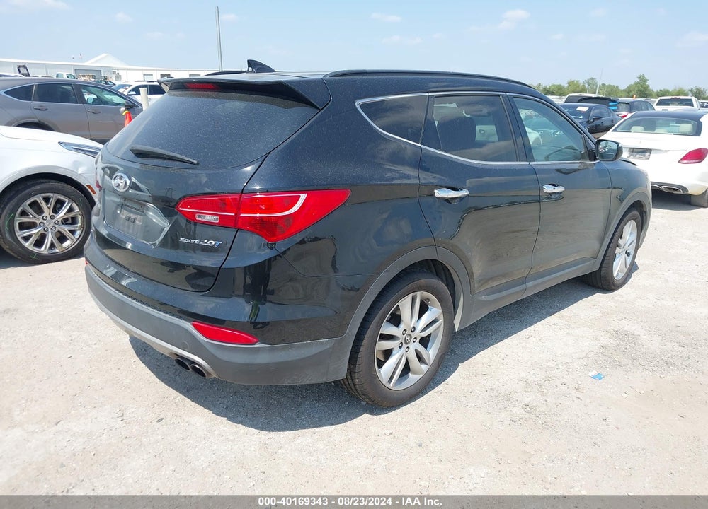 2013 HYUNDAI SANTA FE SPORT 2.0T VIN: 5XYZU3LA5DG092532