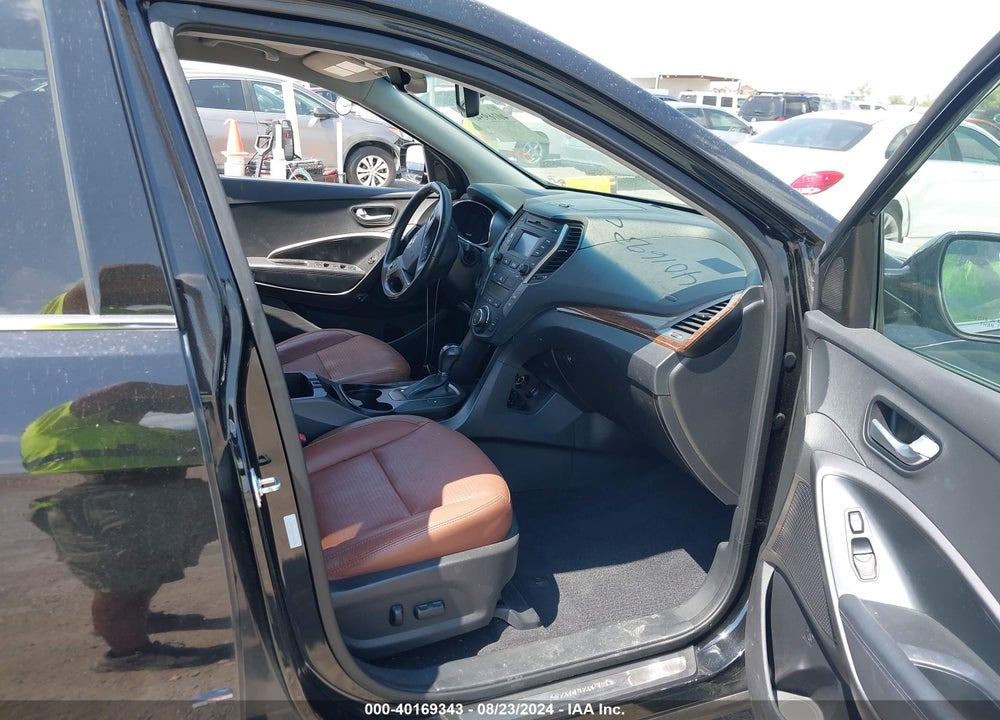 2013 HYUNDAI SANTA FE SPORT 2.0T VIN: 5XYZU3LA5DG092532