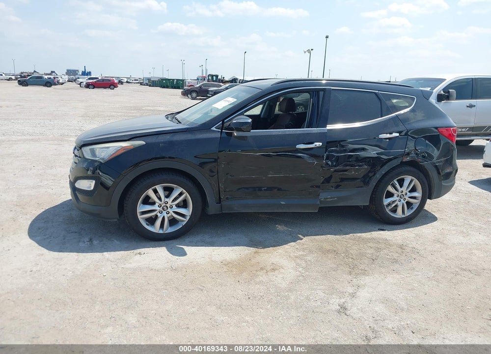 2013 HYUNDAI SANTA FE SPORT 2.0T VIN: 5XYZU3LA5DG092532