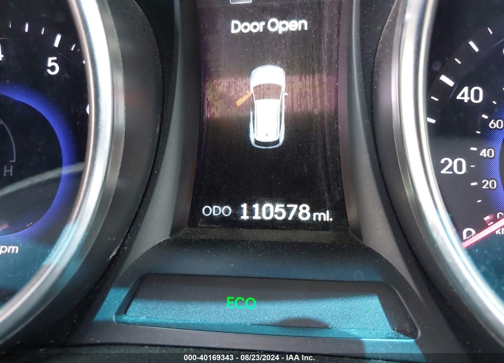 2013 HYUNDAI SANTA FE SPORT 2.0T VIN: 5XYZU3LA5DG092532