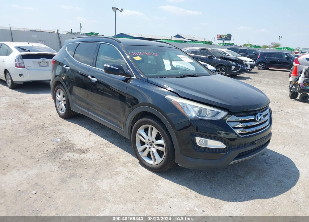 2013 HYUNDAI SANTA FE SPORT 2.0T VIN: 5XYZU3LA5DG092532