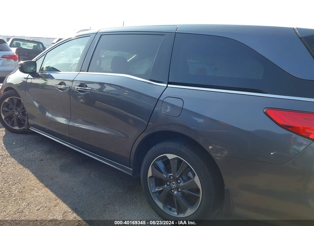 2022 HONDA ODYSSEY ELITE VIN: 5FNRL6H96NB054996